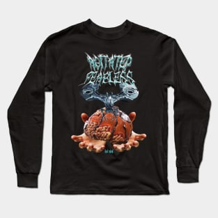 Agitated fearless Long Sleeve T-Shirt